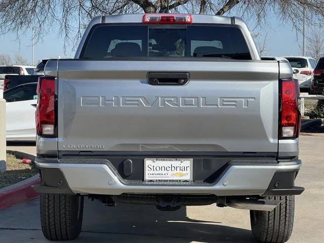 new 2025 Chevrolet Colorado car, priced at $37,395