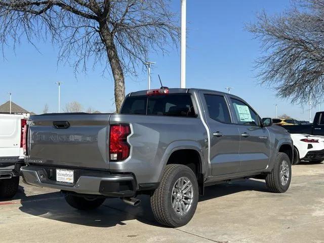 new 2025 Chevrolet Colorado car, priced at $37,395