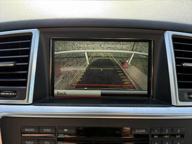 used 2014 Mercedes-Benz M-Class car, priced at $10,950