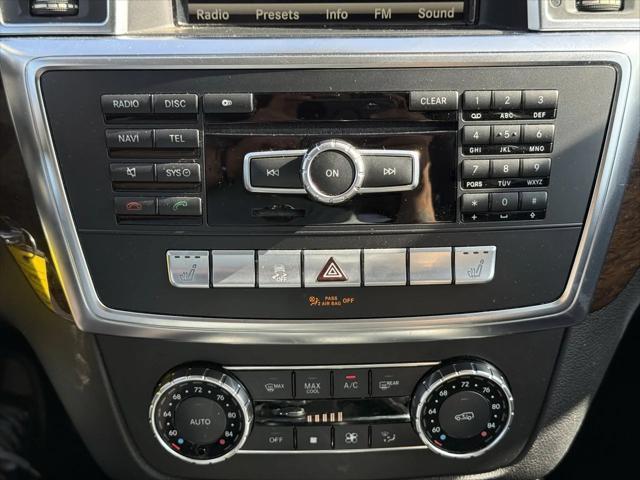 used 2014 Mercedes-Benz M-Class car, priced at $10,950