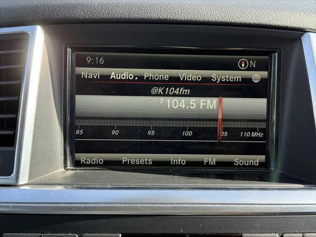 used 2014 Mercedes-Benz M-Class car, priced at $10,950