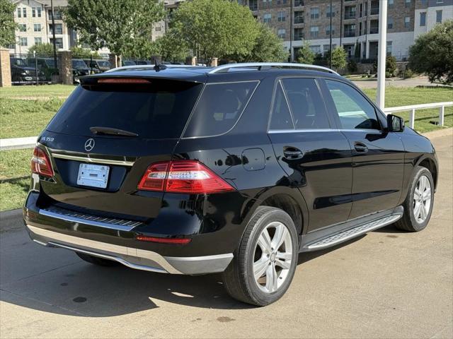 used 2014 Mercedes-Benz M-Class car, priced at $10,950