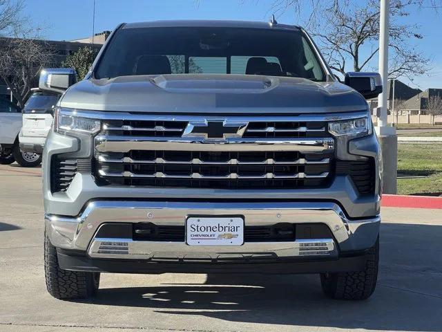 new 2025 Chevrolet Silverado 1500 car, priced at $68,175