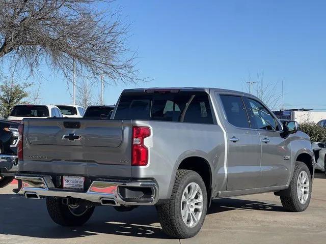 new 2025 Chevrolet Silverado 1500 car, priced at $68,175