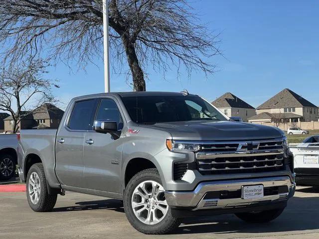 new 2025 Chevrolet Silverado 1500 car, priced at $68,175