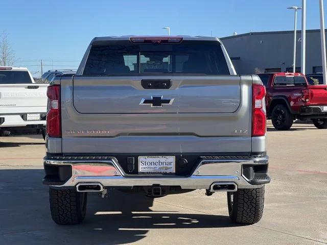 new 2025 Chevrolet Silverado 1500 car, priced at $68,175