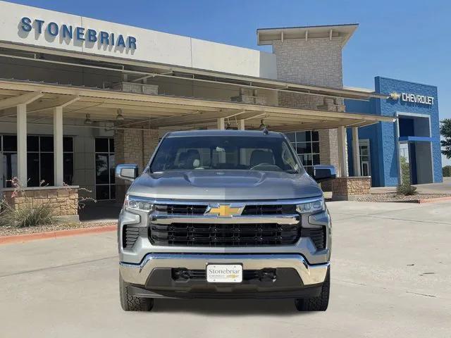 new 2025 Chevrolet Silverado 1500 car, priced at $49,285