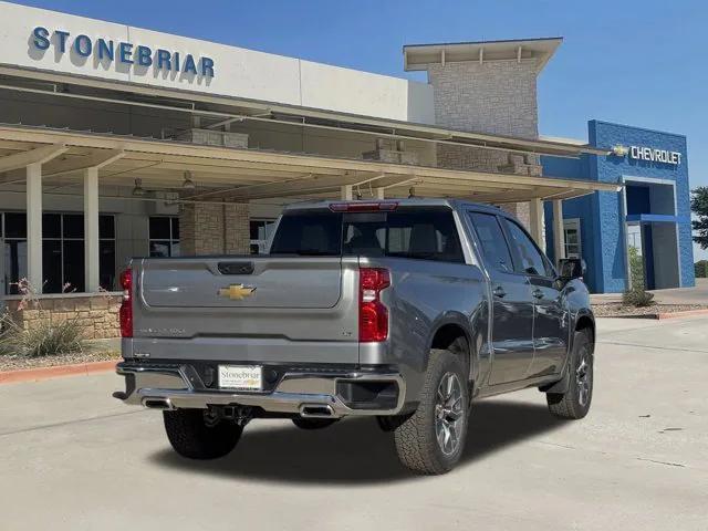 new 2025 Chevrolet Silverado 1500 car, priced at $49,285