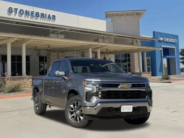 new 2025 Chevrolet Silverado 1500 car, priced at $50,035