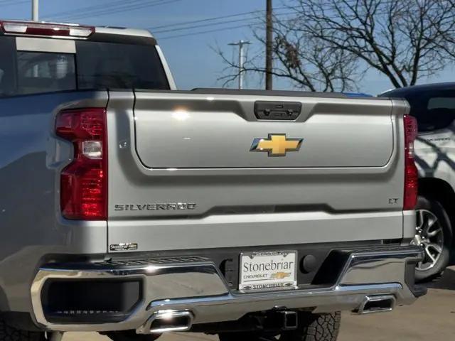 new 2025 Chevrolet Silverado 1500 car, priced at $49,285