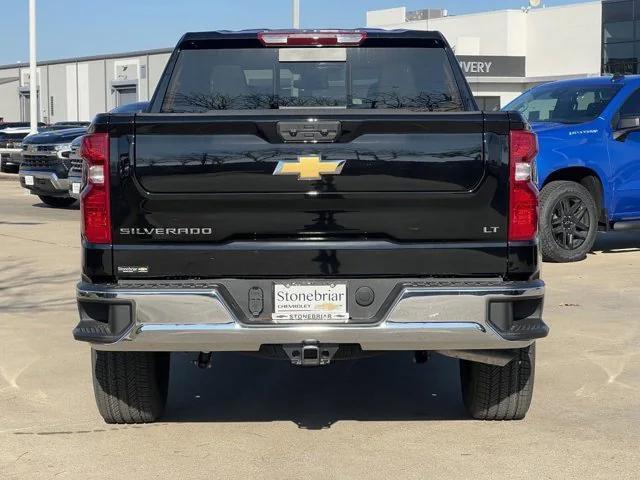 new 2025 Chevrolet Silverado 1500 car, priced at $56,605