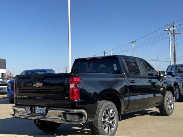 new 2025 Chevrolet Silverado 1500 car, priced at $56,605