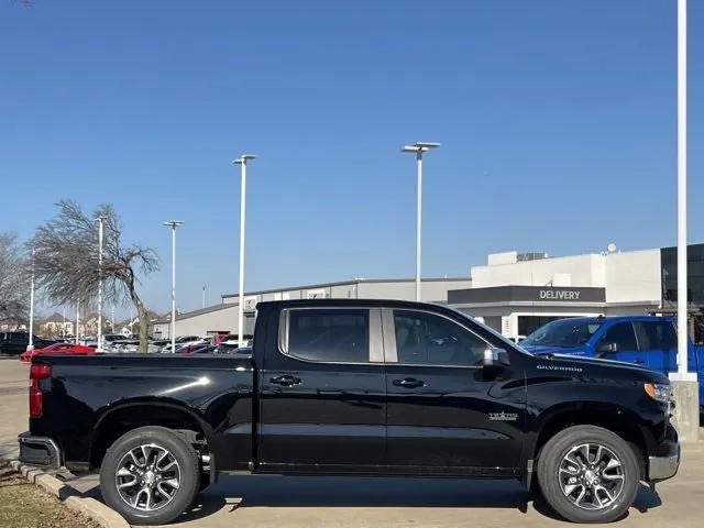 new 2025 Chevrolet Silverado 1500 car, priced at $56,605