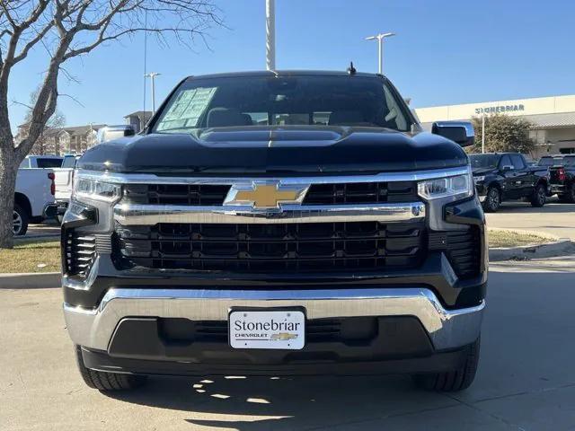 new 2025 Chevrolet Silverado 1500 car, priced at $56,605