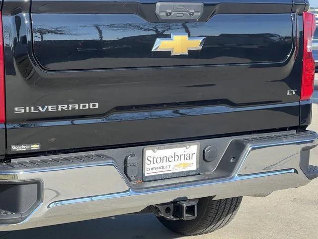 new 2025 Chevrolet Silverado 1500 car, priced at $56,605