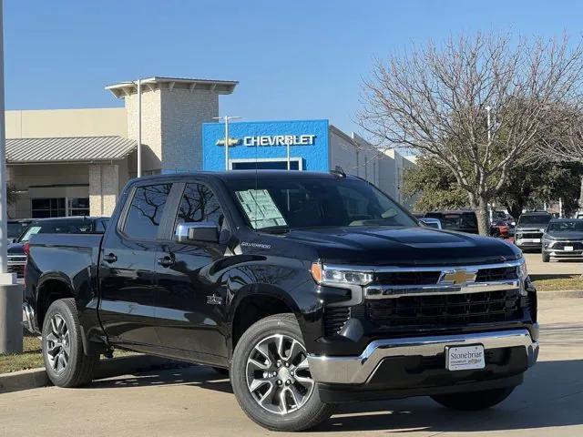 new 2025 Chevrolet Silverado 1500 car, priced at $56,605