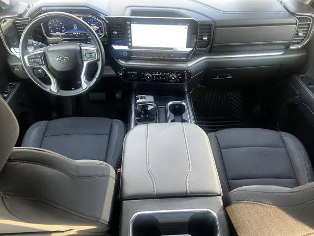 used 2023 Chevrolet Silverado 1500 car, priced at $43,977