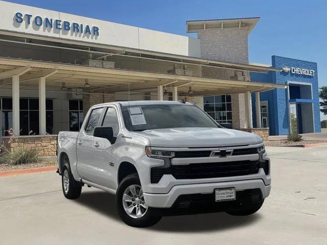 used 2023 Chevrolet Silverado 1500 car, priced at $43,977