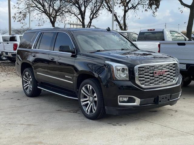 used 2018 GMC Yukon car, priced at $32,950