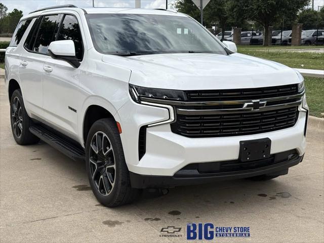 used 2021 Chevrolet Tahoe car, priced at $48,950