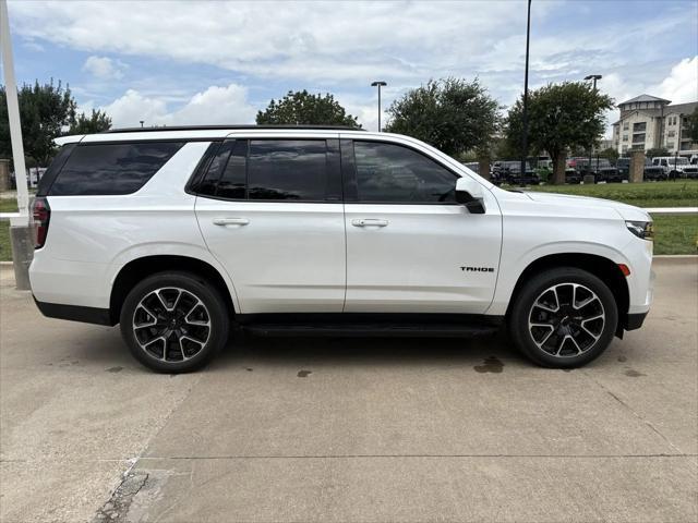 used 2021 Chevrolet Tahoe car, priced at $49,500
