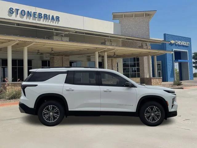 new 2025 Chevrolet Traverse car, priced at $41,688