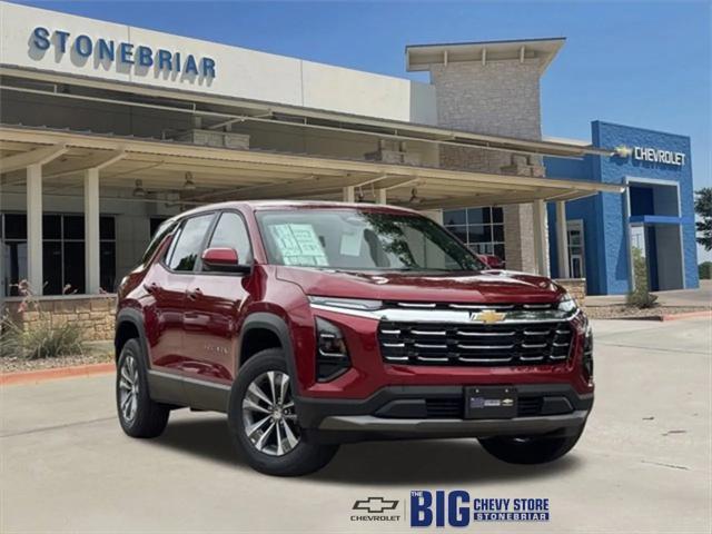 new 2026 Chevrolet Equinox car, priced at $29,575