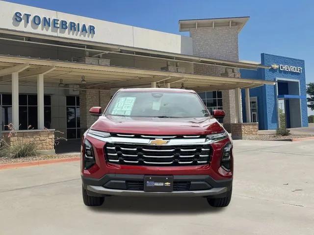 new 2026 Chevrolet Equinox car, priced at $29,575