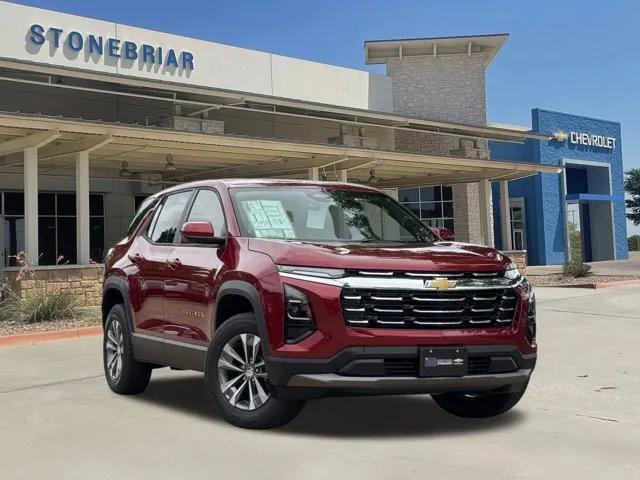 new 2026 Chevrolet Equinox car, priced at $29,575