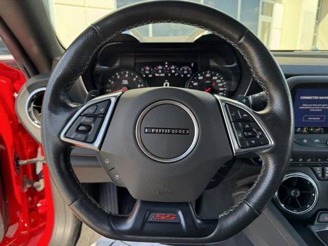 used 2021 Chevrolet Camaro car, priced at $43,750