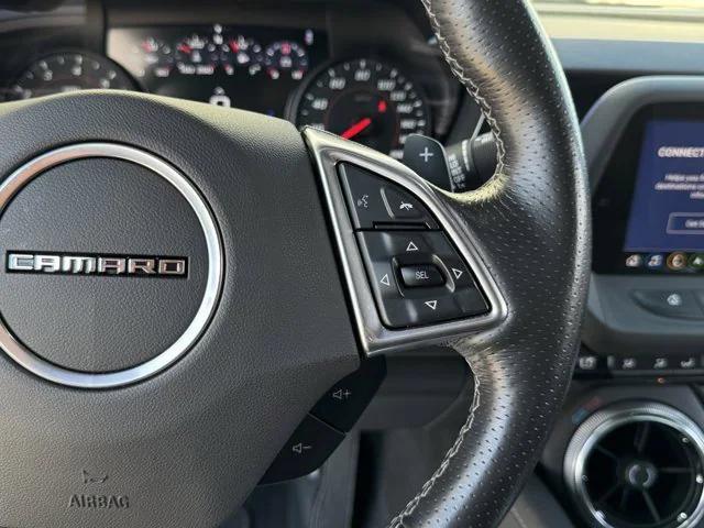 used 2021 Chevrolet Camaro car, priced at $43,750