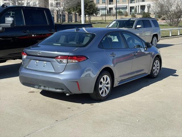 used 2023 Toyota Corolla car, priced at $17,950