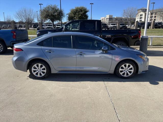 used 2023 Toyota Corolla car, priced at $17,950