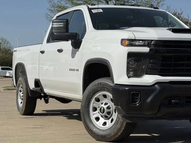 new 2025 Chevrolet Silverado 2500 car, priced at $49,510