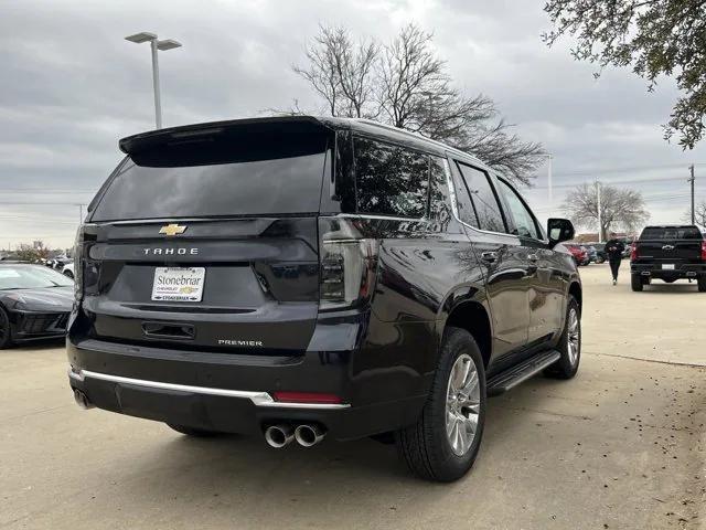 new 2025 Chevrolet Tahoe car, priced at $75,095