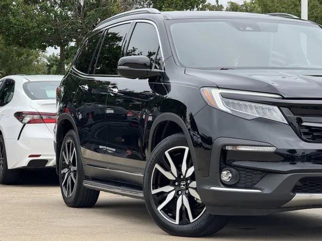 used 2021 Honda Pilot car, priced at $29,950