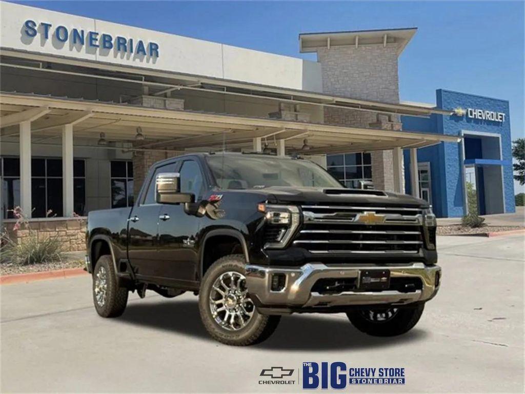 new 2026 Chevrolet Silverado 2500 car, priced at $65,383
