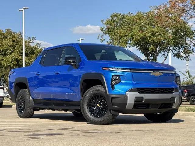 new 2025 Chevrolet Silverado EV car, priced at $71,930