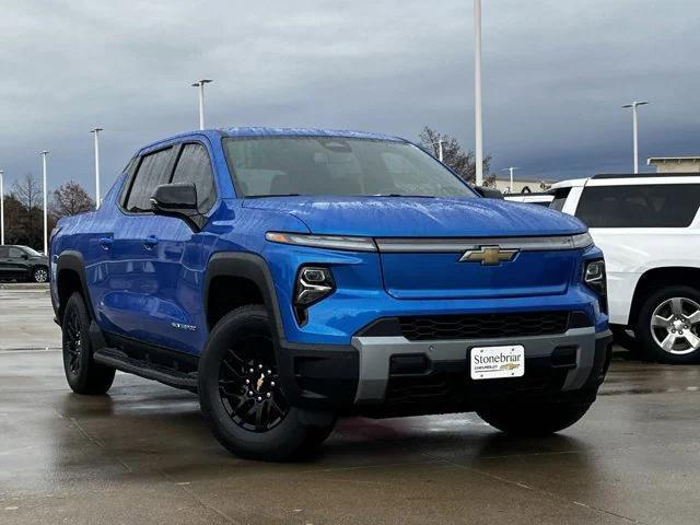 new 2025 Chevrolet Silverado EV car, priced at $76,430