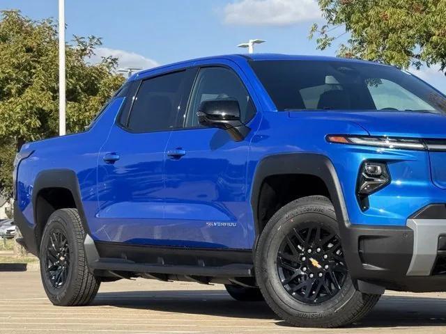 new 2025 Chevrolet Silverado EV car, priced at $71,930