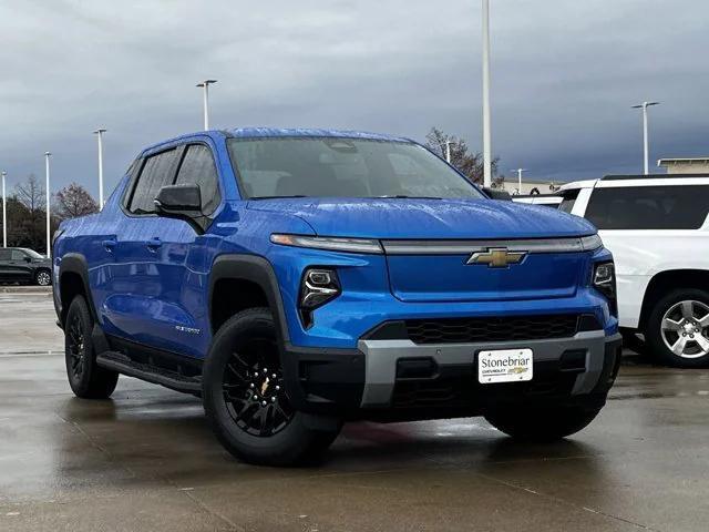 new 2025 Chevrolet Silverado EV car, priced at $76,430