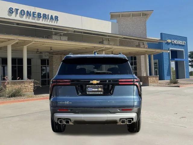 new 2025 Chevrolet Traverse car, priced at $40,778