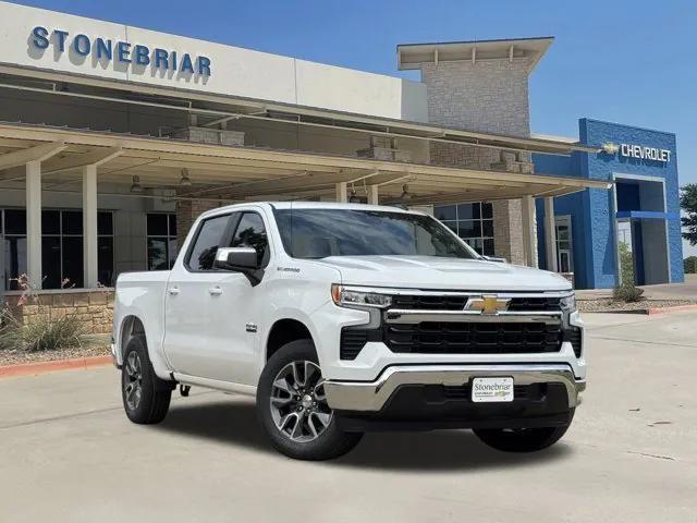 new 2025 Chevrolet Silverado 1500 car, priced at $44,355