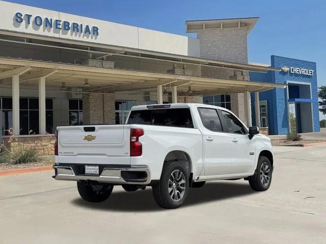 new 2025 Chevrolet Silverado 1500 car, priced at $44,355