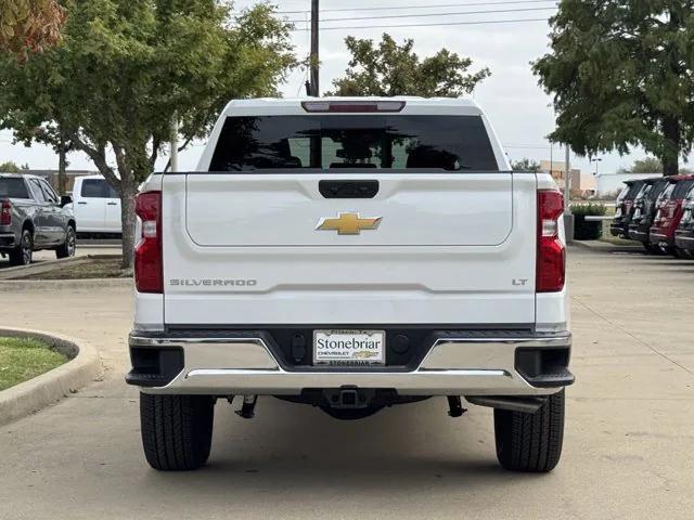 new 2025 Chevrolet Silverado 1500 car, priced at $47,355