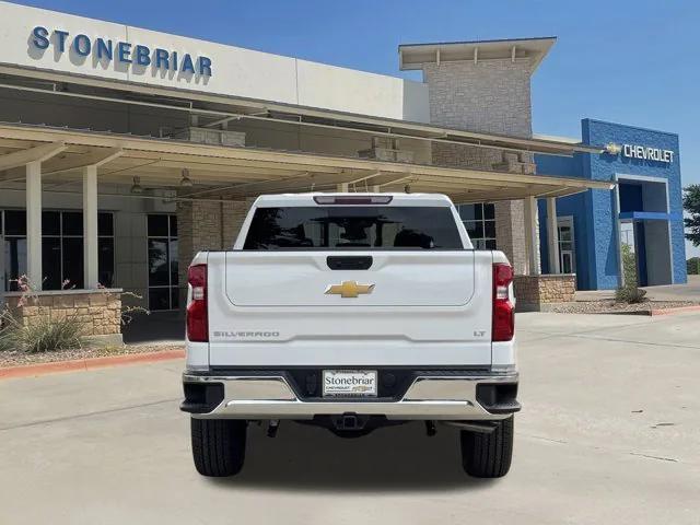 new 2025 Chevrolet Silverado 1500 car, priced at $44,355