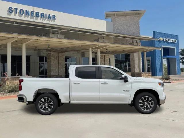 new 2025 Chevrolet Silverado 1500 car, priced at $44,355