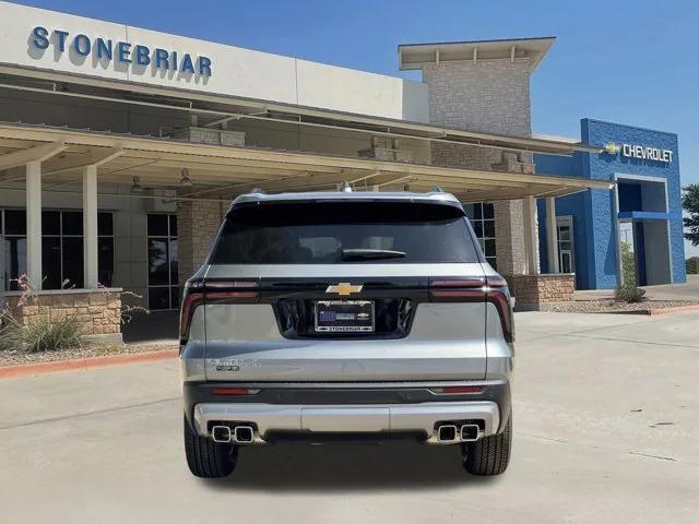 new 2025 Chevrolet Traverse car, priced at $41,688