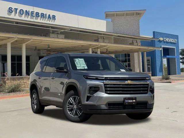 new 2025 Chevrolet Traverse car, priced at $41,688