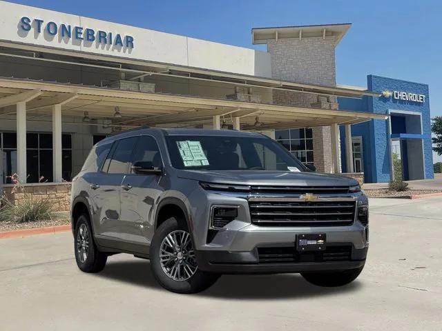 new 2025 Chevrolet Traverse car, priced at $41,688
